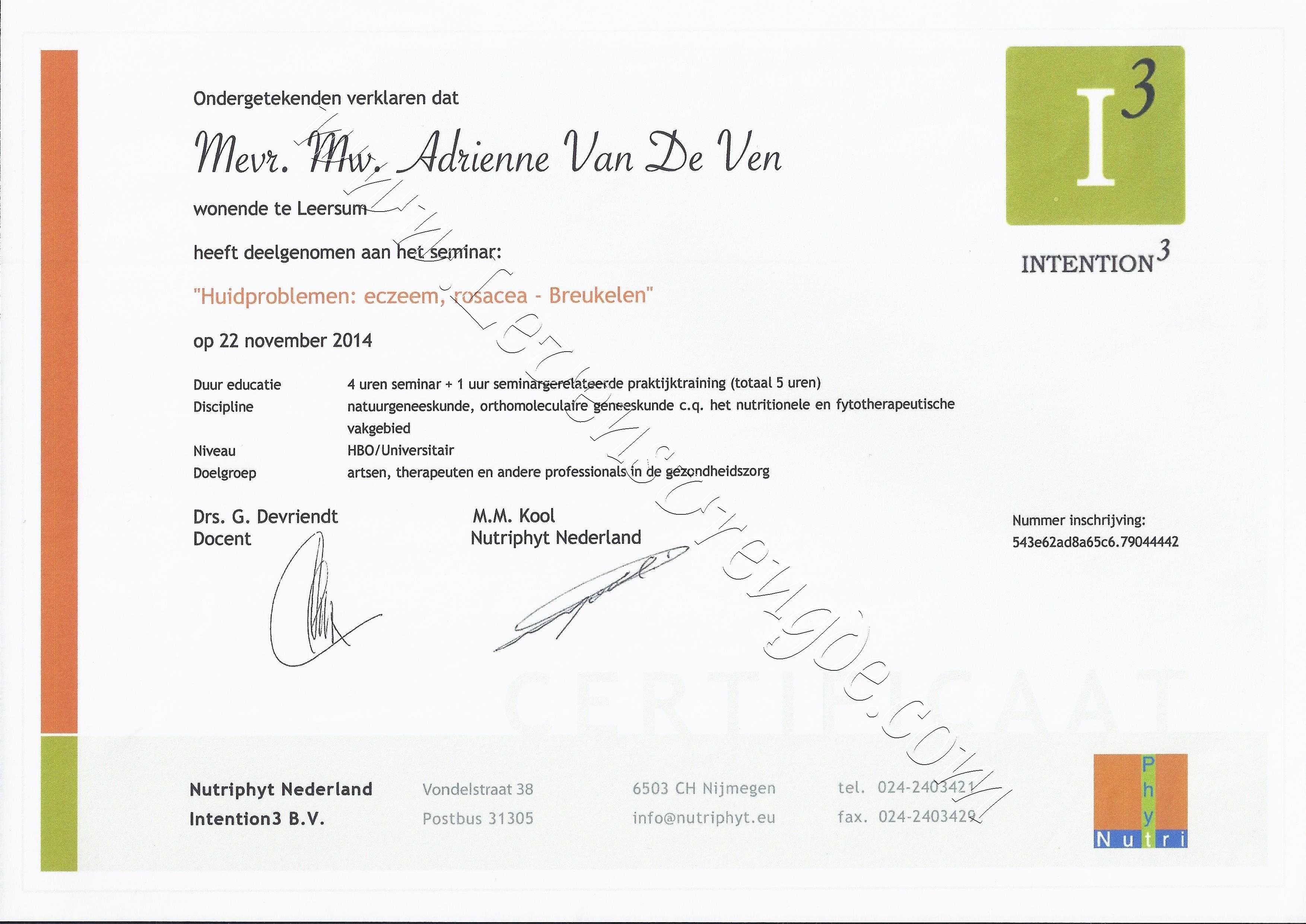 Huidproblemen  Eczeem, Rosacea